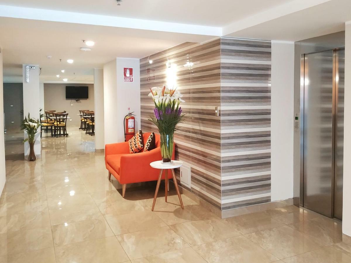 Hotel Inclan Lima Exterior photo