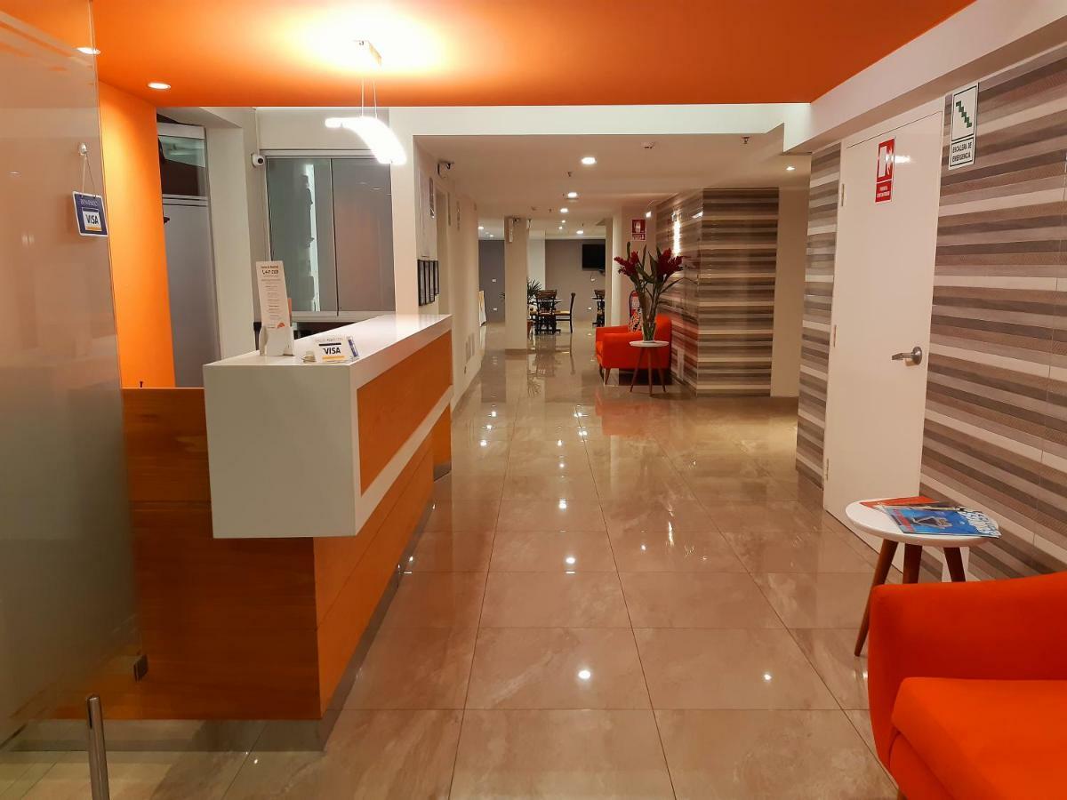 Hotel Inclan Lima Exterior photo