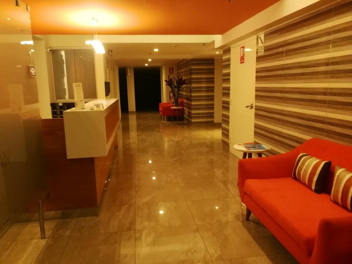 Hotel Inclan Lima Exterior photo