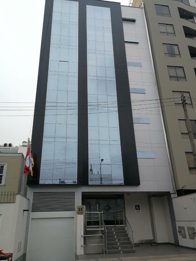 Hotel Inclan Lima Exterior photo